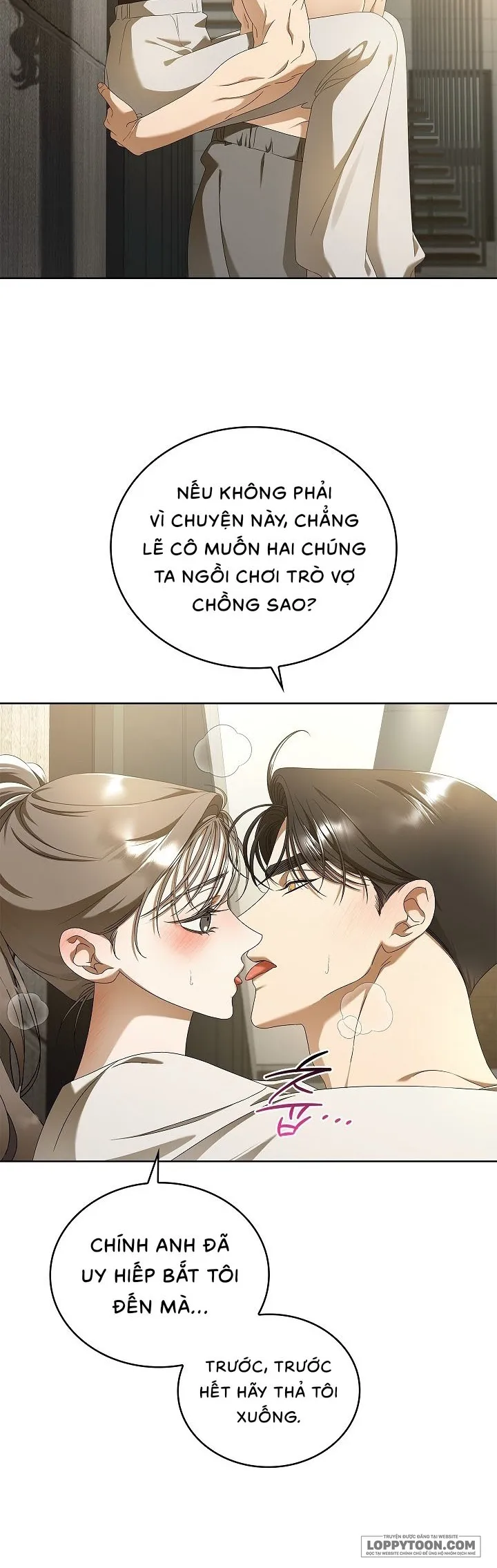 Ngọn Đèn Biệt Viện Không Bao Giờ Tắt Chap 18 - trang 16