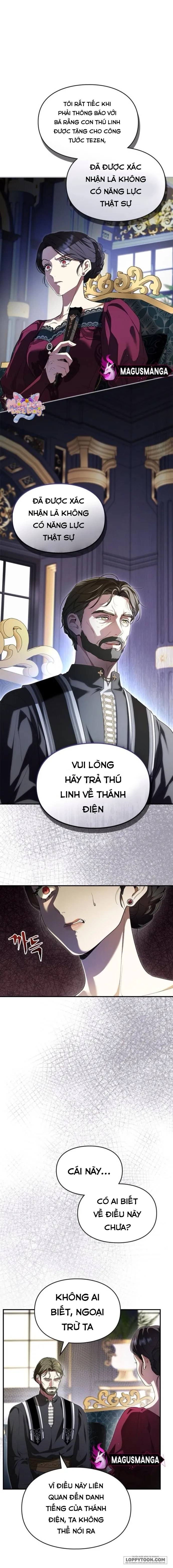 Trở Thành Sóc Nhỏ Của Kẻ Phản Diện Chap 9 - trang 1