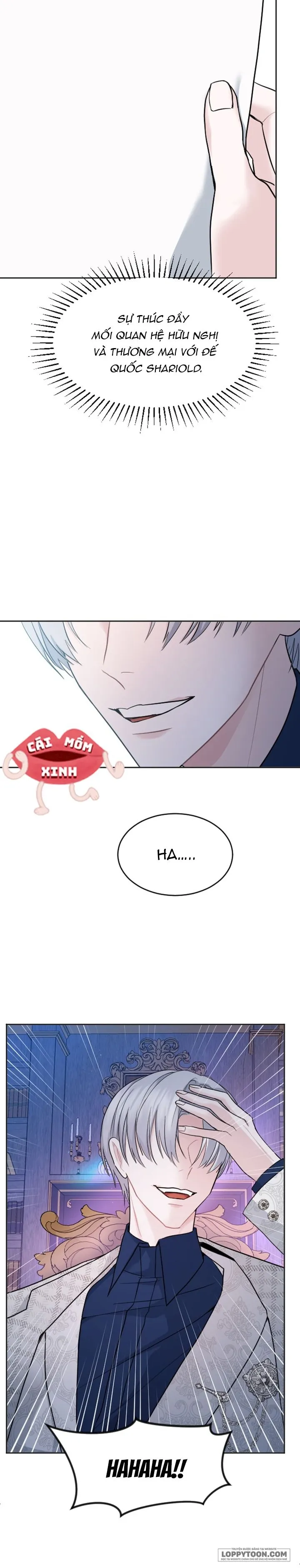 Tôi Sẽ Bị Trừ Khử Cùng Hoàng Đế Chap 18 - trang 17