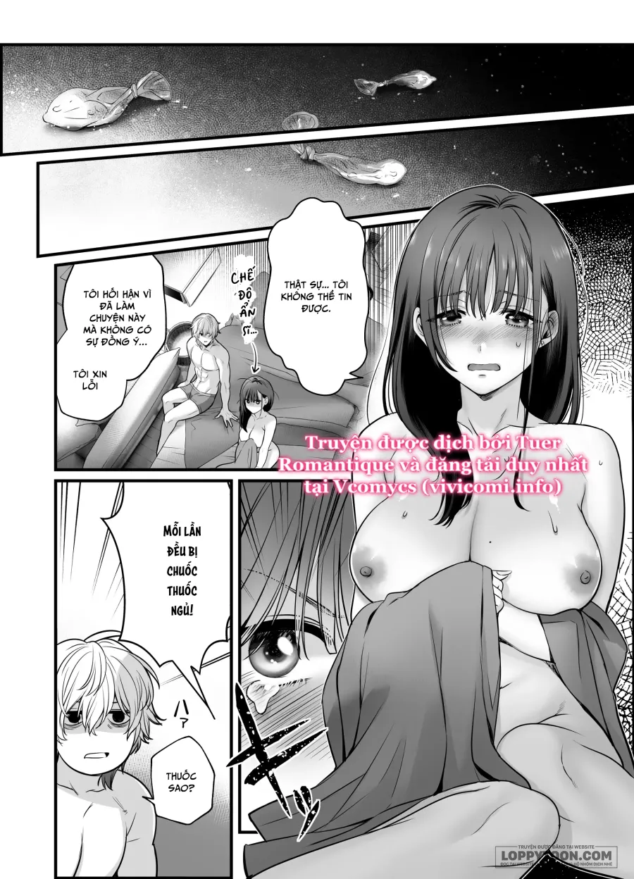 [18+] Khoái Lạc Không Tên Chap 1.2 - trang 18