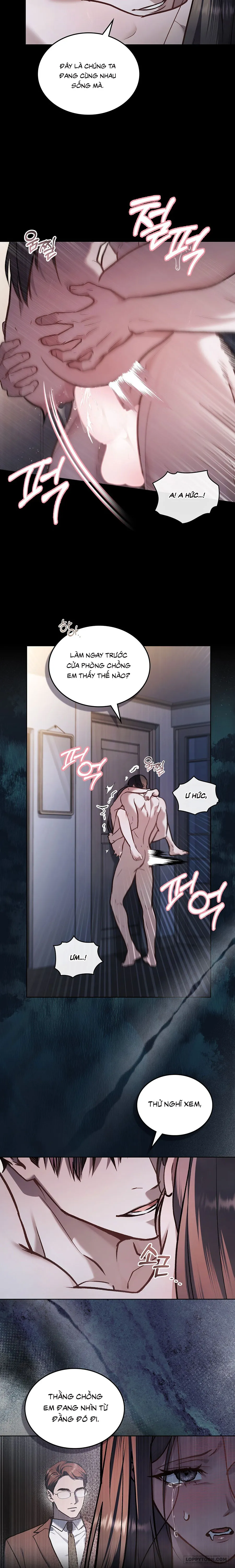 Kết Hôn Với Kẻ Tâm Thần Chap 70 - 🔞🔞🔞 - trang 2