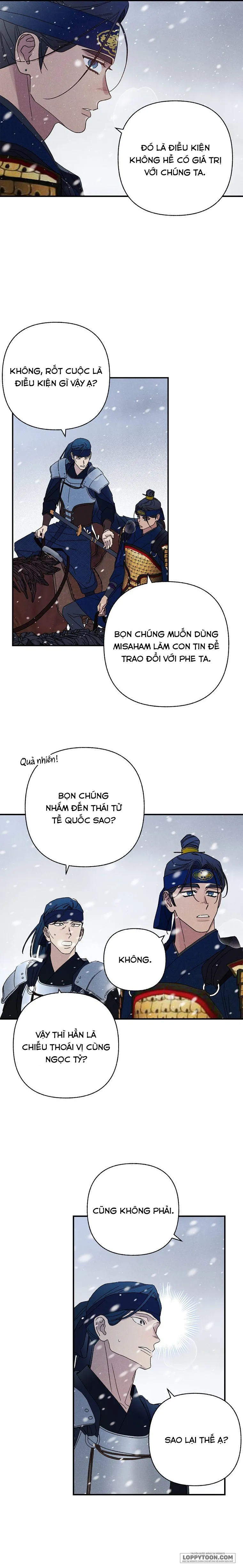 Quốc Hôn Chap 63 - trang 18