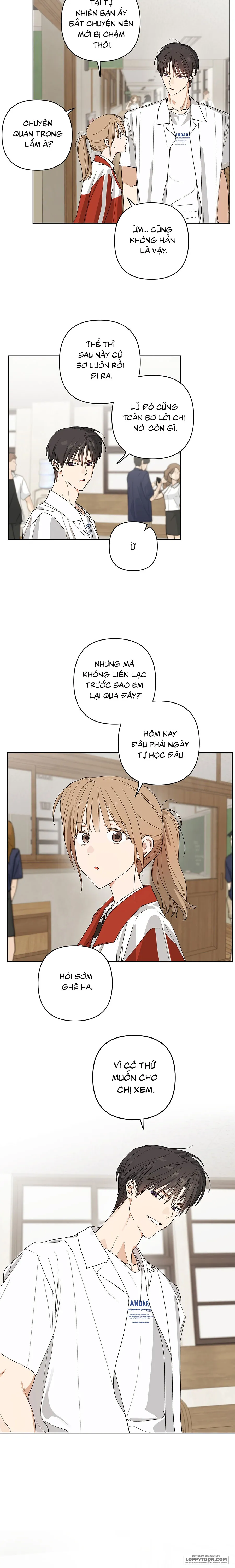 Chạm Vào Cơ Thể Chap 16 - trang 17