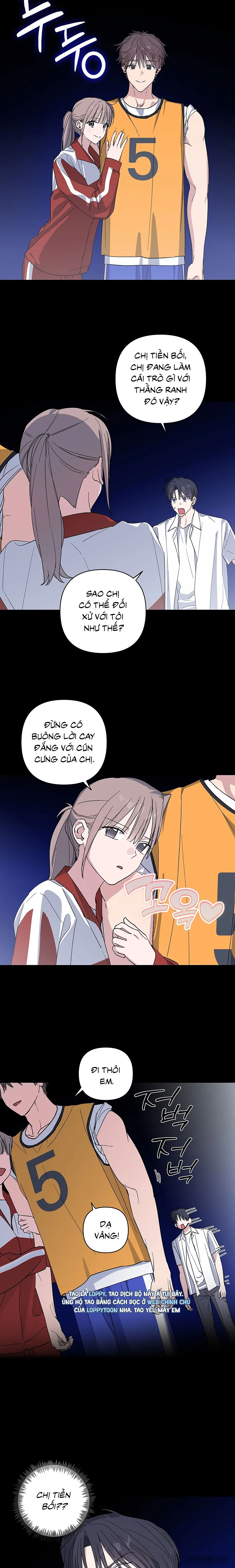Chạm Vào Cơ Thể Chap 18 - trang 8