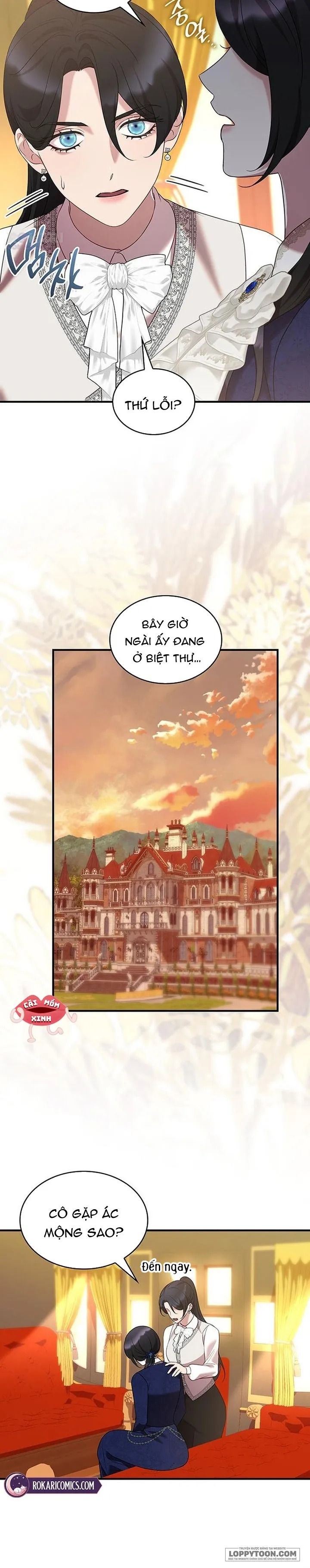 Vào Ngày Mà Chị Gái Tôi Qua Đời Chap 66 - trang 15