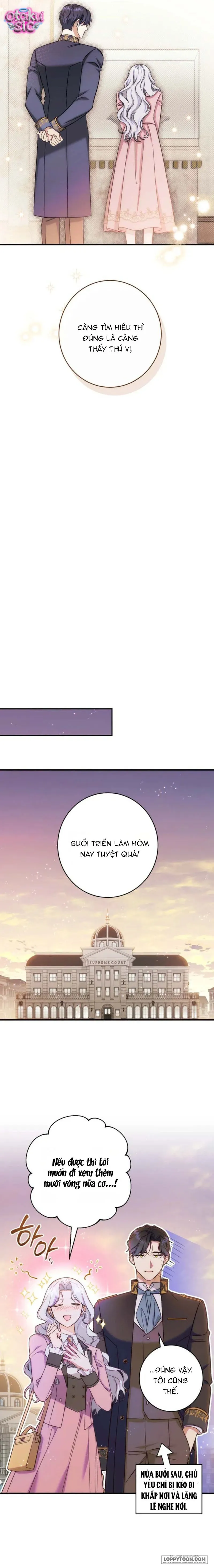 Tôi Khôngg Biết Mình Đang Bí Mật Hẹn Hò Với Hoàng Đế Chap 20 - trang 13