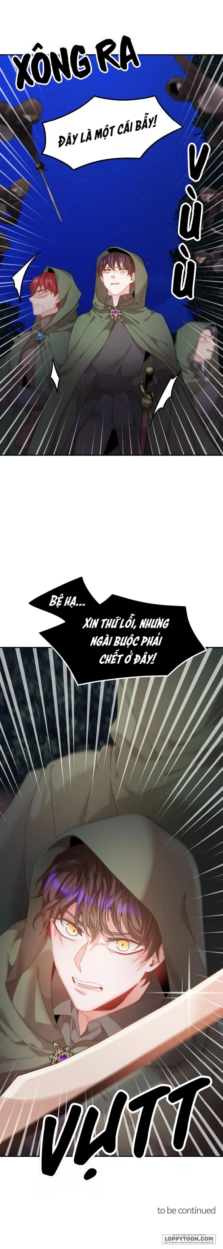 Tôi Không Muốn Trở Thành Hoàng Hậu Chap 104 - trang 6