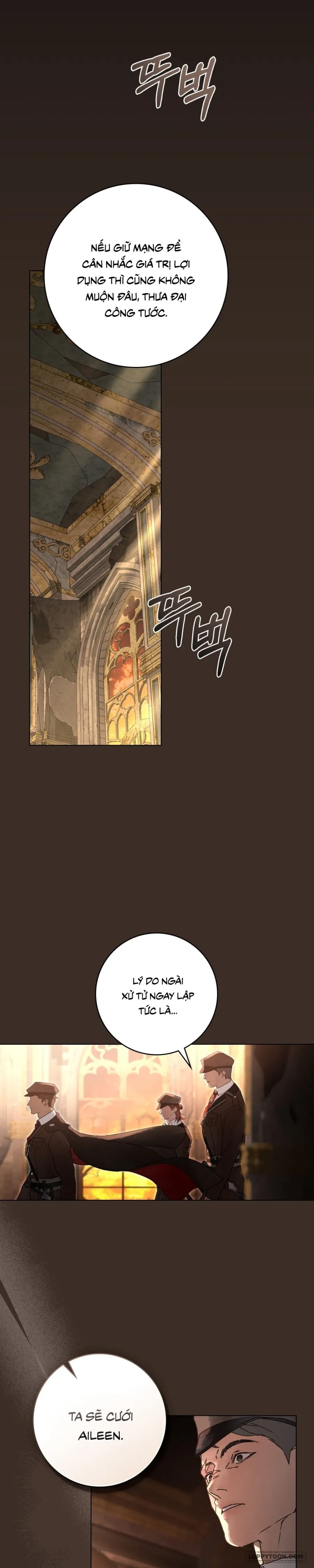 Người Chồng Độc Ác Chap 5 - trang 34
