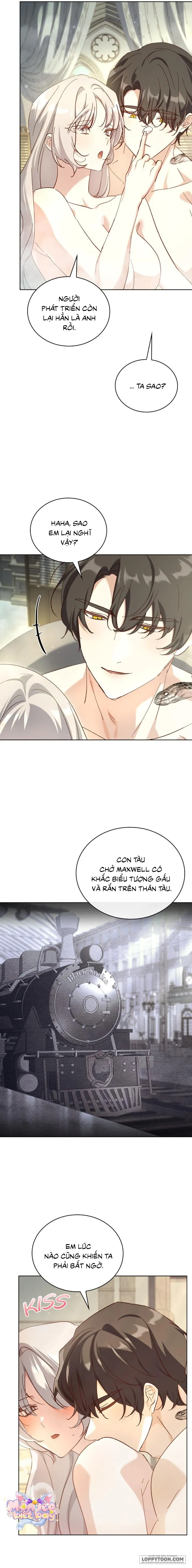 Tôi Đang Tìm Con Sói Đã Trêu Đùa Con Rắn Đen Chap 27 - H - trang 20