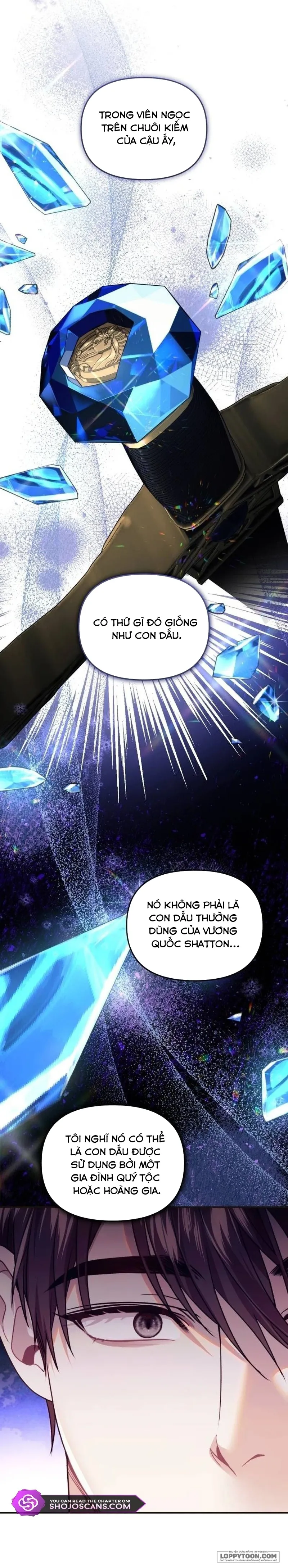 Tôi Đã Trải Qua Đêm Đầu Tiên Dù Chỉ Là Hoàng Hậu Thay Thế Chap 13 - trang 12