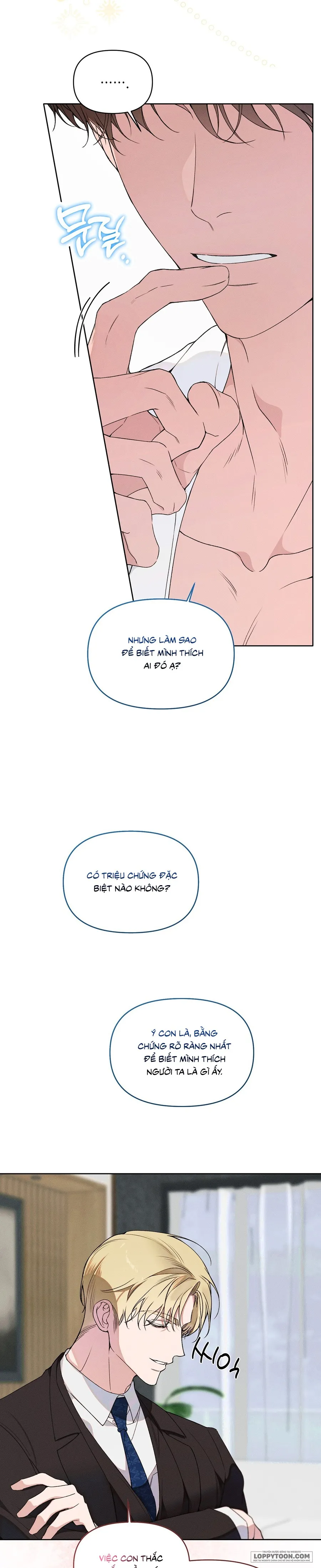 Love:Zero Chap 24 - trang 21