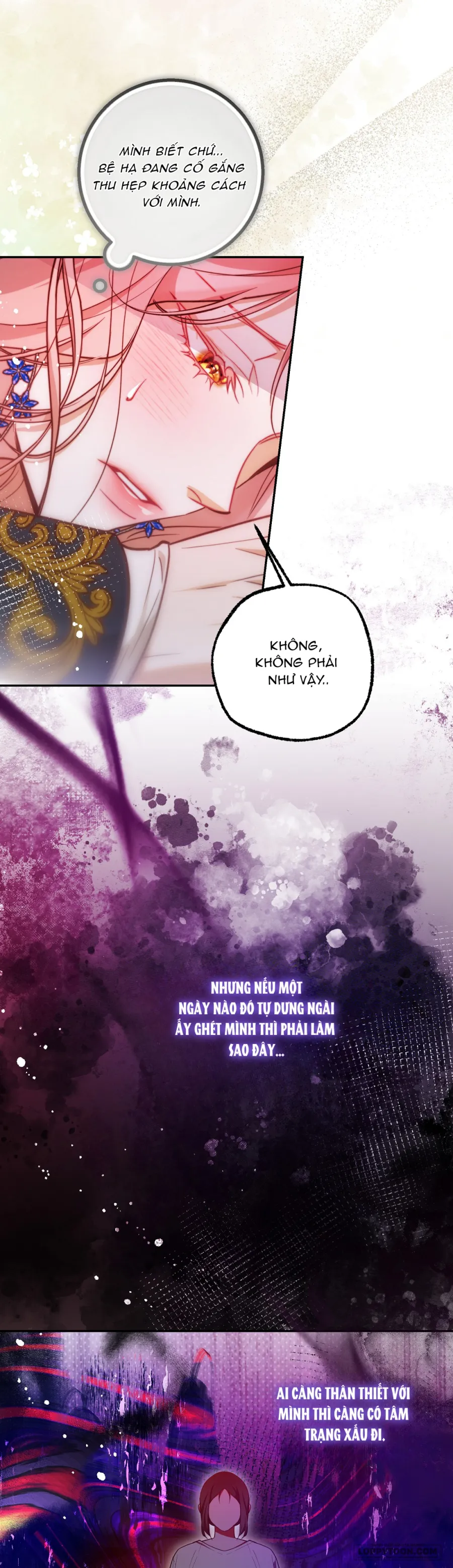 Khi Trái Tim Dẫn Lối Đôi Ta Chap 36 - trang 22