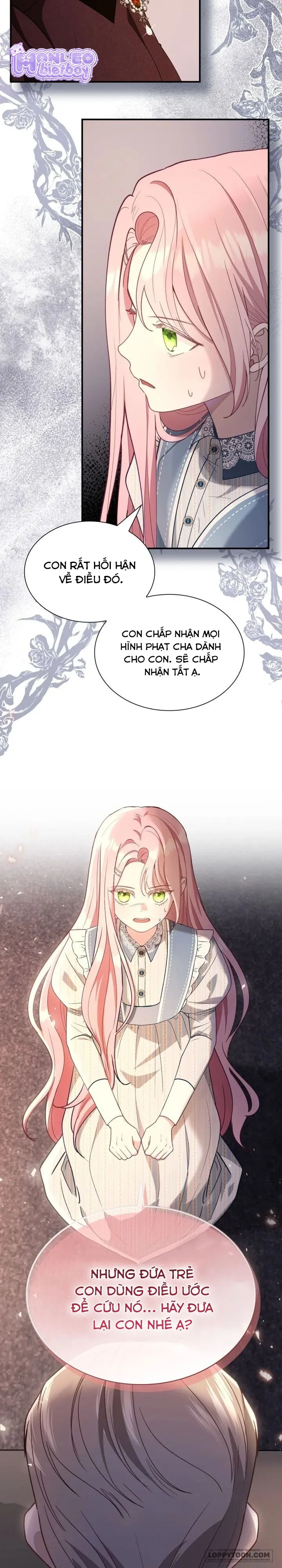 Dẫu Cho Con Gái Của Kẻ Phản Diện Trùng Sinh Chap 6 - trang 21