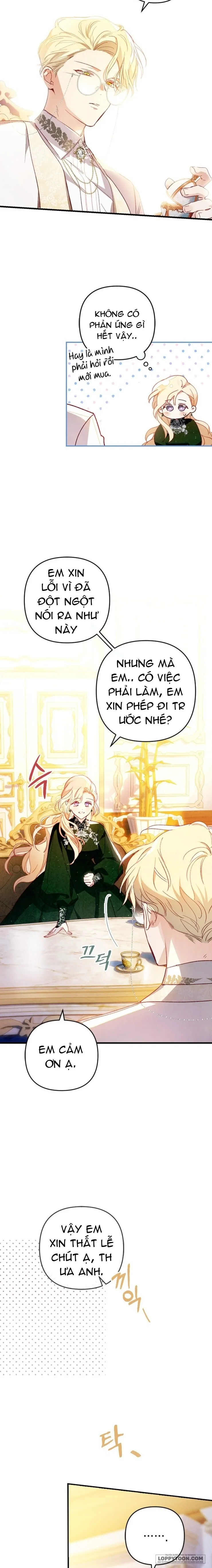 Nuôi Vị Hôn Phu Bằng Tiền Bạc Chap 3 - trang 17