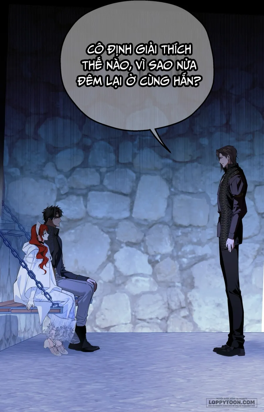 Nàng Sẽ Thuần Phục Những Anh Hùng Chap 33 - trang 2