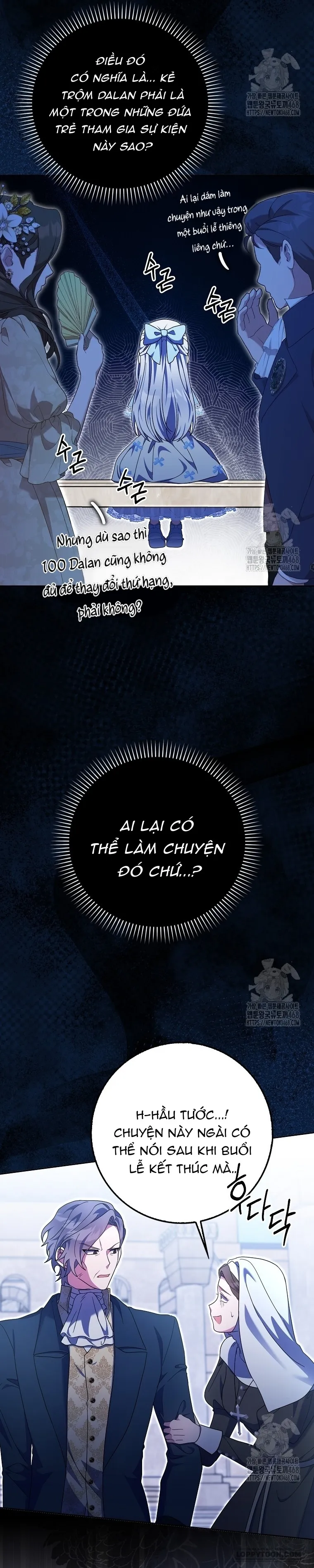 Tôi Không Thuộc Về Nơi Này Chap 34 - trang 8