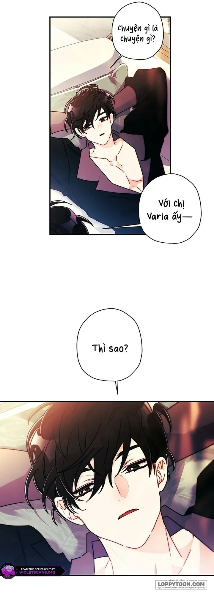 Tôi Đã Trở Thành Con Gái Nuôi Của Nam Chính Chap 162 - trang 35