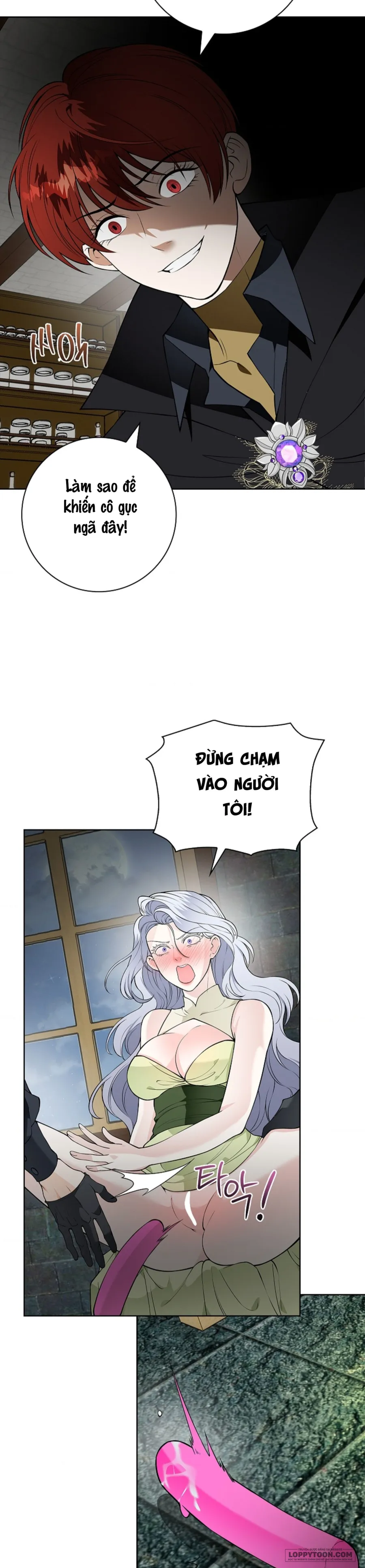 Cánh Hoa Ướt Đẫm Của Thánh Nữ Chap 20 - 🔞🔞🔞 - trang 22