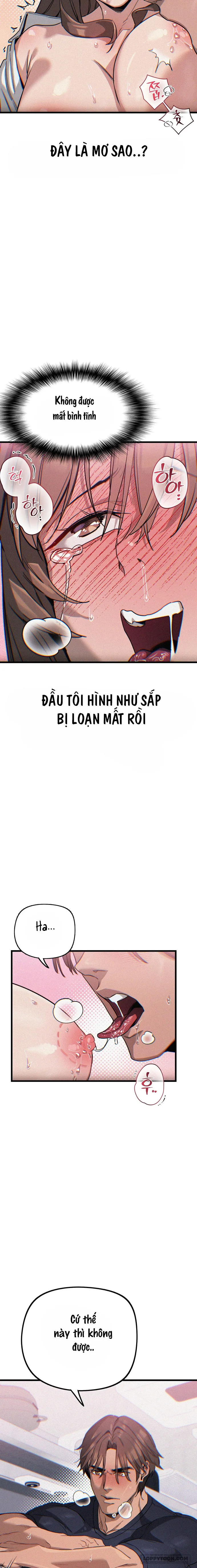 Tôi Lên Nhầm Xe Buýt Trên Đường Đi Làm Chap 4 - 🔞🔞🔞 - trang 24