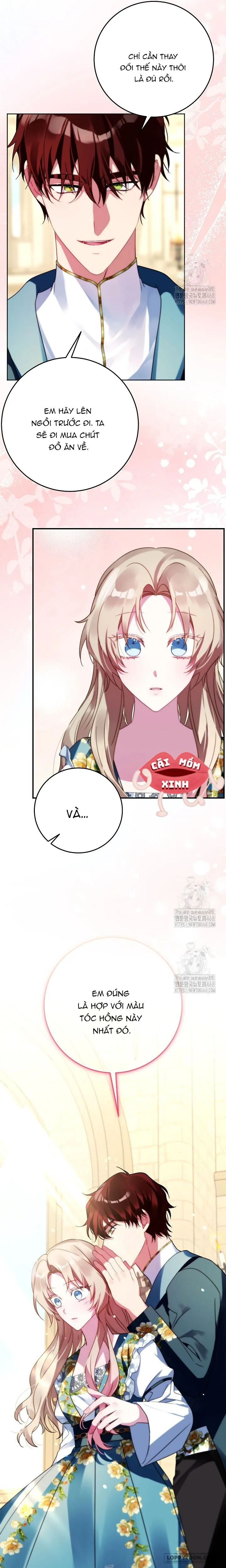 Kết Cục Của Hoàng Hậu Bị Bạo Quân Xử Tử Chap 18 - trang 19