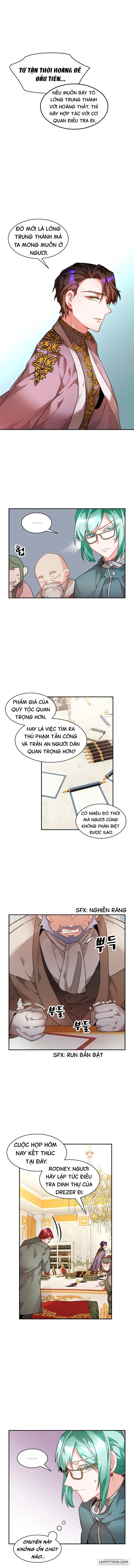 Tôi Không Muốn Trở Thành Hoàng Hậu Chap 34 - trang 4