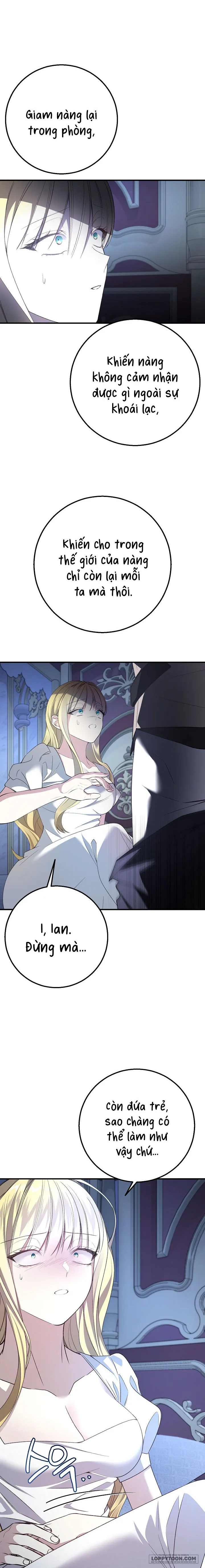 Cái Nôi Của Kẻ Thù Chap 24 - 🔞🔞🔞 - trang 4