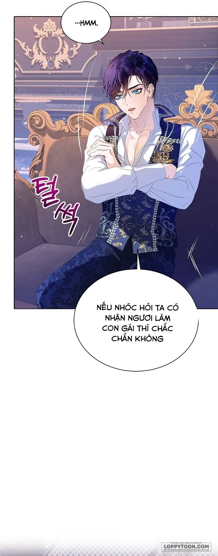Trở Thành Người Thừa Kế Của Gia Đình Phản Diện Chap 17 - trang 36