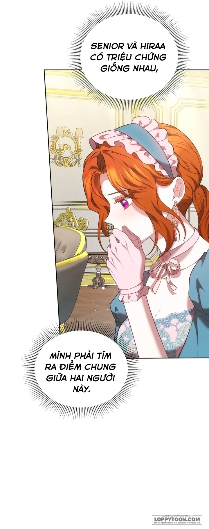Dù Là Mẹ Kế Nhưng Tôi Thoát Khỏi Cái Chết Rất Dễ Dàng Chap 42 - trang 56