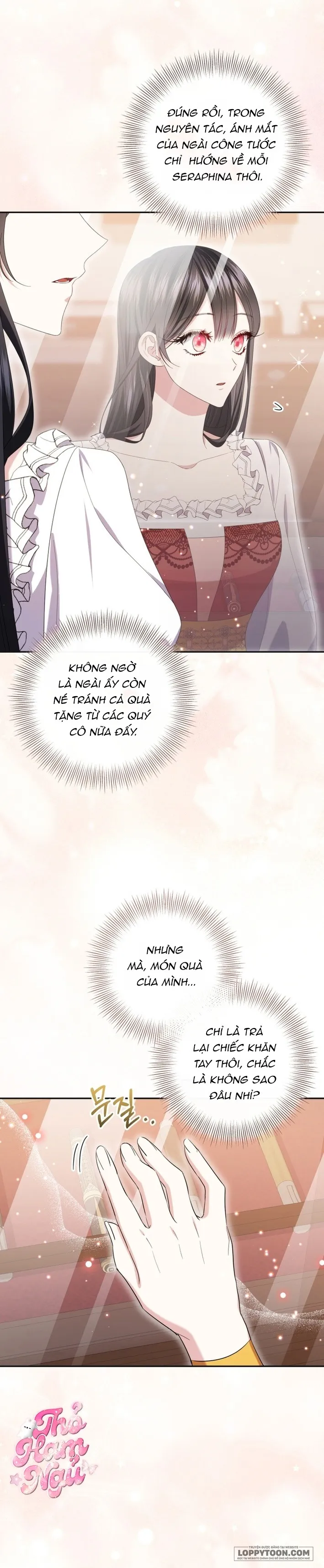Tôi Trở Thành Người Được Nữ Phản Diện Yêu Thích Nhất Chap 20 - trang 22