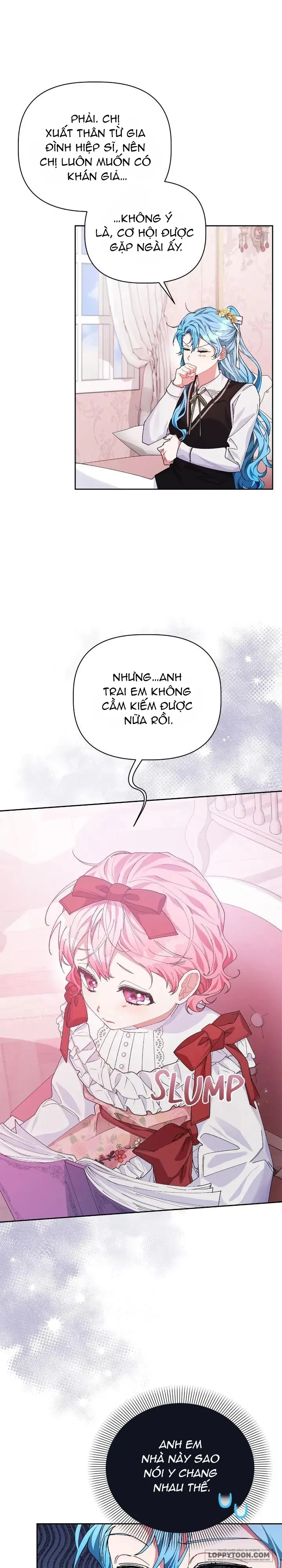 Con Đường Hoa Dành Cho Nam Chính Chap 3 - trang 19