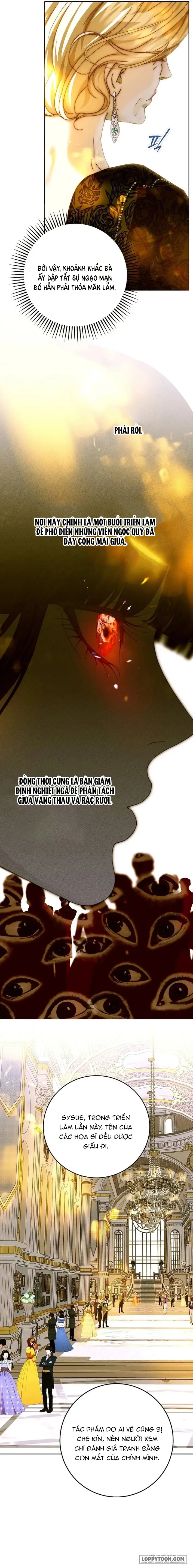 Mảnh Vỡ Của Đôi Giày Thủy Tinh Chap 34 - trang 4