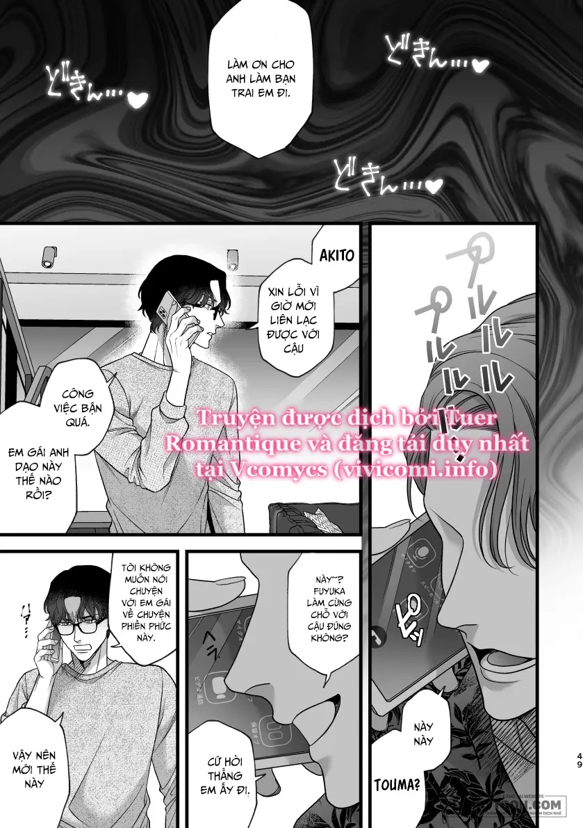 [18+] Tuyển Tập BDSM Cực Cuốn Chap 2 - trang 47