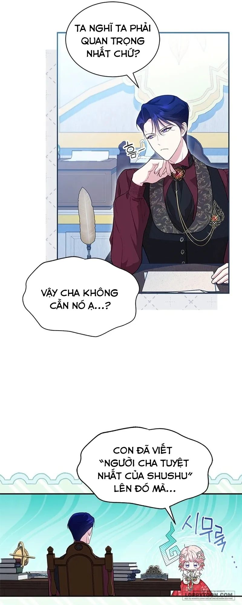 Đã Từ Chối Sủng Ái Rồi Mà Sao Còn Ám Ảnh Thế? Chap 15 - trang 38
