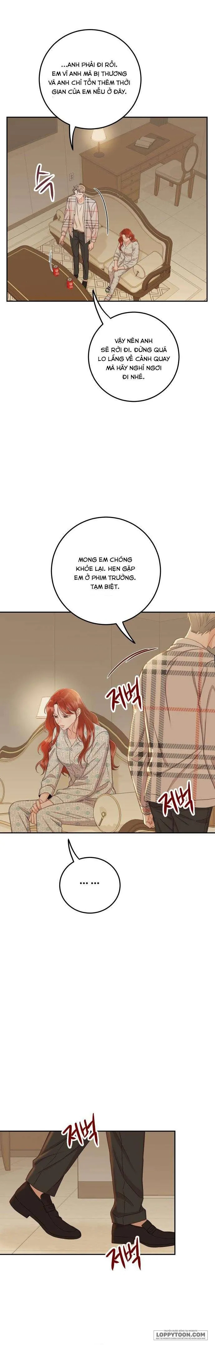 Người Một Nhà Chap 29 - trang 10