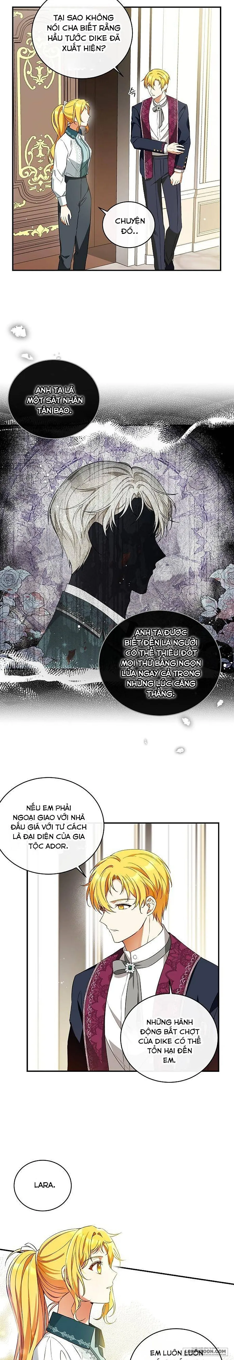 Thuần Hóa Hầu Tước Quái Dị Chap 17 - trang 10
