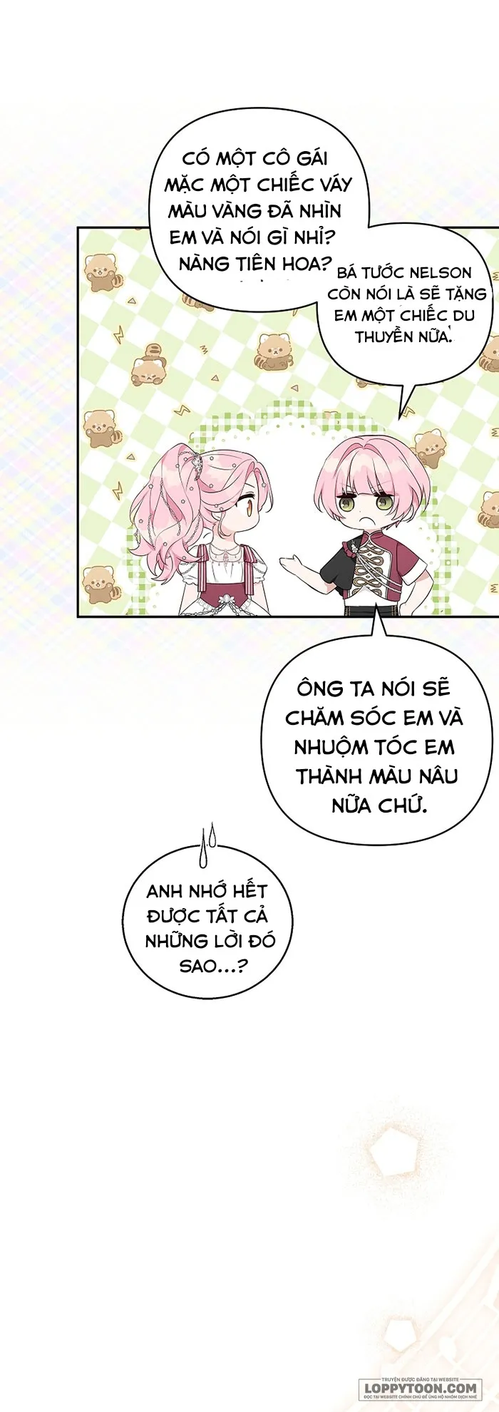 Tôi Đã Trở Thành Con Gái Út Của Công Tước Phản Diện Chap 33 - trang 17