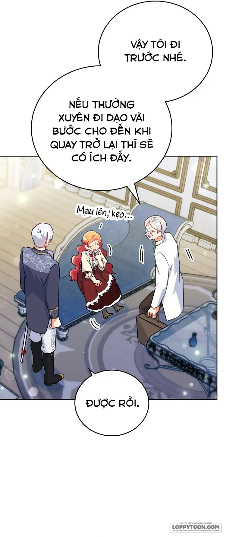 Bé Con Chốn Hoa Nở Chap 18 - trang 47