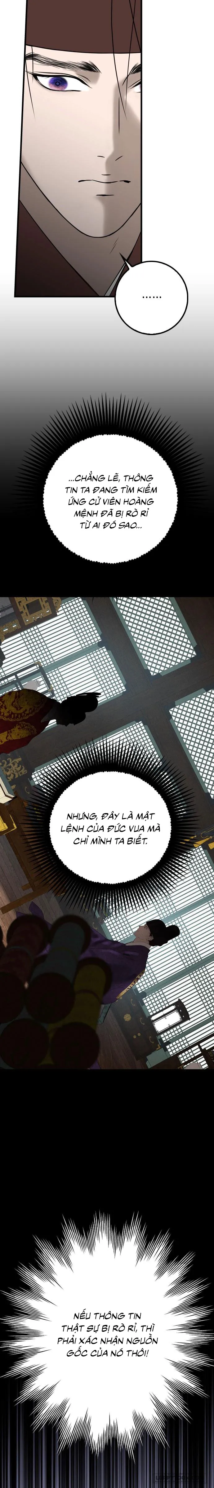 Cuộc Tuyển Chọn Vương Phi Triều Joseon Chap 50 - trang 17