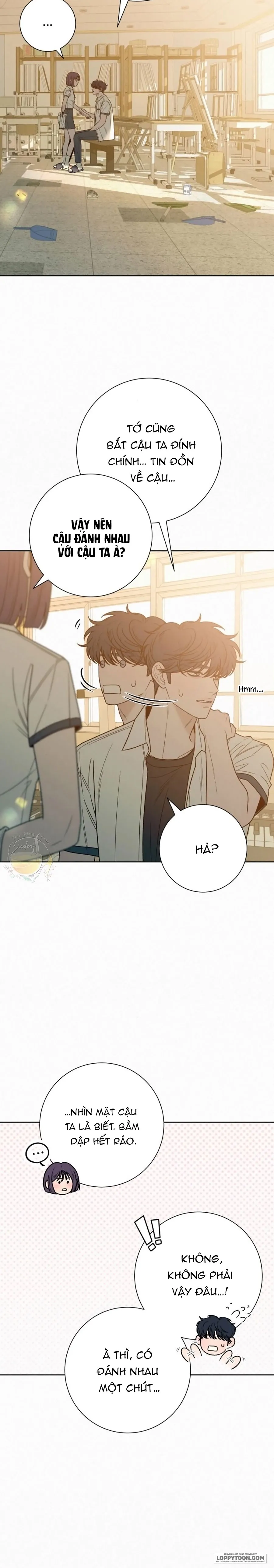 Chiến Lược Tình Yêu Trong Sáng Chap 72 - trang 4