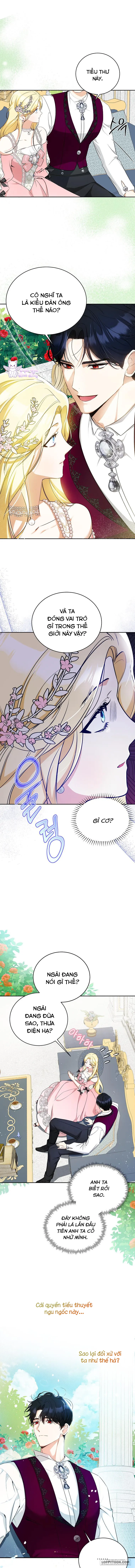 Hình Như Tôi Đã Xuyên Vào Cuốn Tiểu Thuyết Nào Đó Chap 16 - trang 8