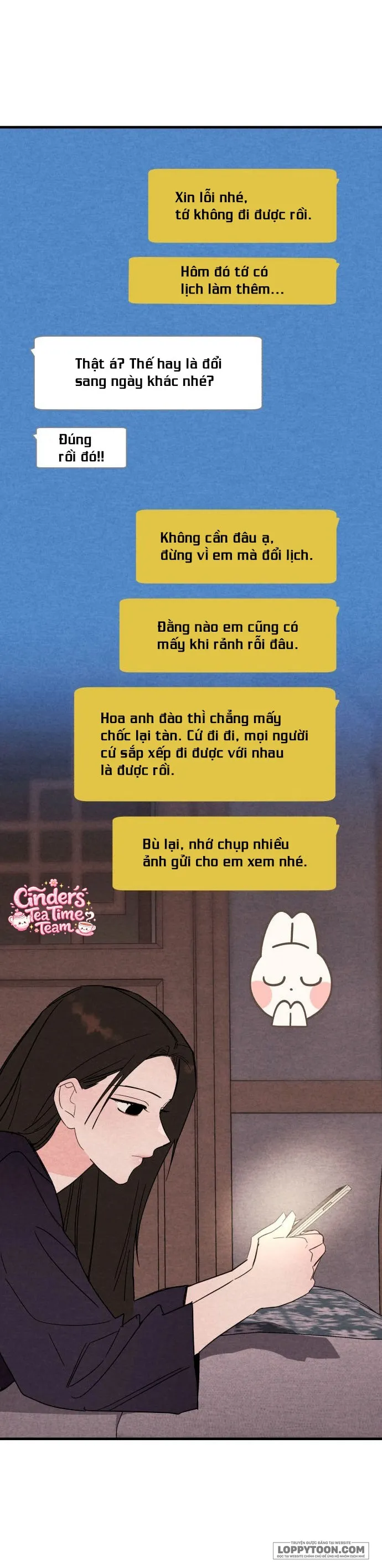 Bộ Mặt Che Giấu Của Tiền Bối Hoàn Hảo Chap 19 - 19. Nụ cười nhếch mép của tiền bối hoàn hảo ^_^ - trang 30