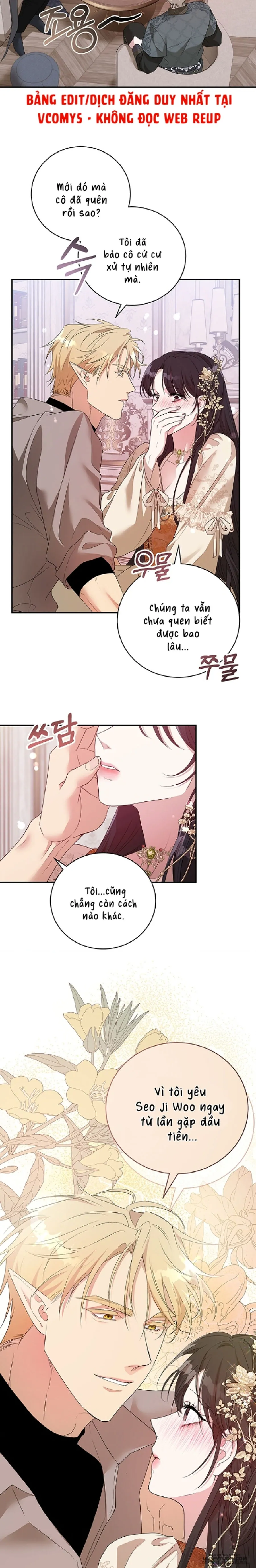 Tại Nơi Ẩn Mình Cuối Cùng Của Sắc Xanh Chap 27 - trang 5