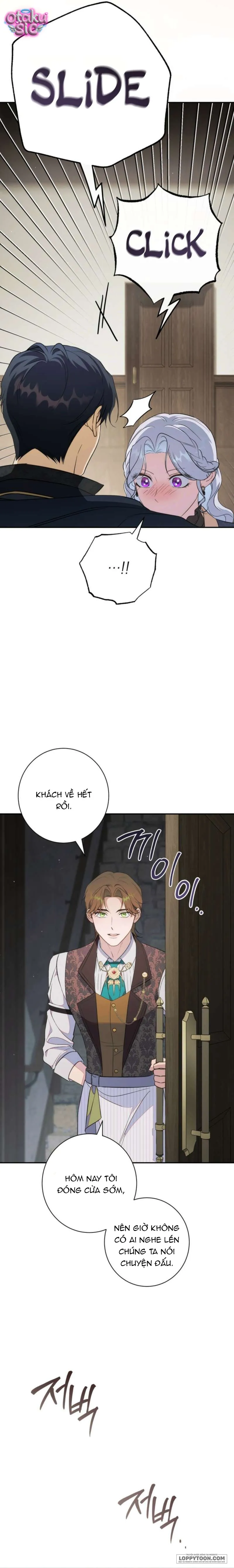 Tôi Khôngg Biết Mình Đang Bí Mật Hẹn Hò Với Hoàng Đế Chap 8 - trang 27