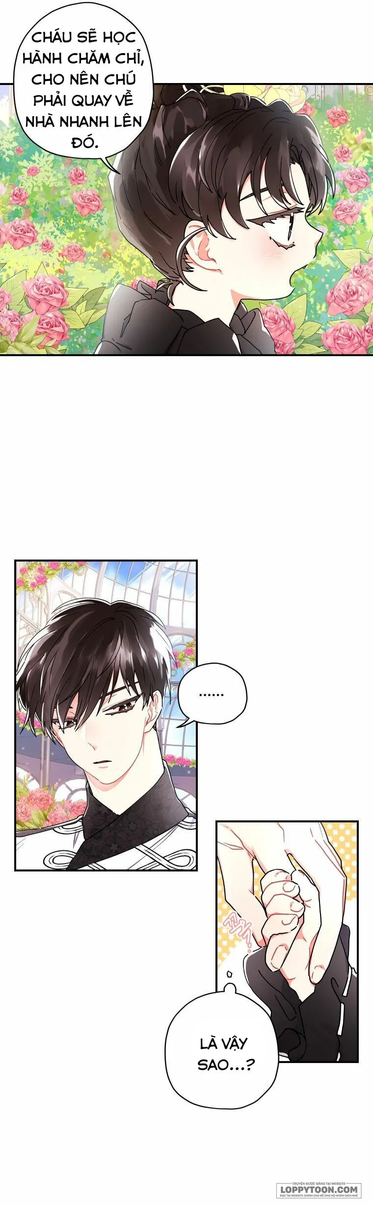 Tôi Đã Trở Thành Con Gái Nuôi Của Nam Chính Chap 18 - trang 27