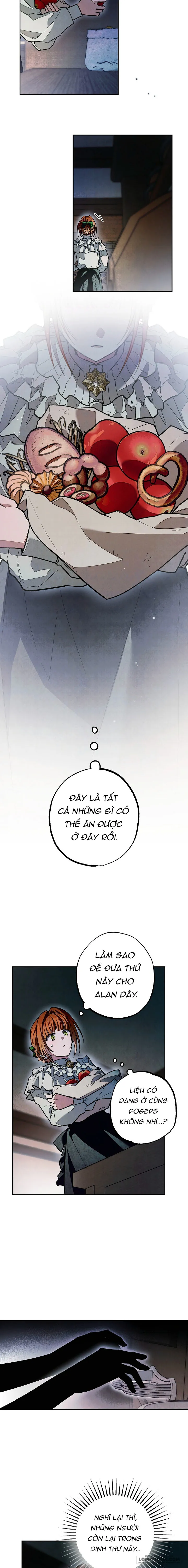 Chào Mừng Đến Với Dinh Thự Hoa Hồng Chap 48 - trang 14