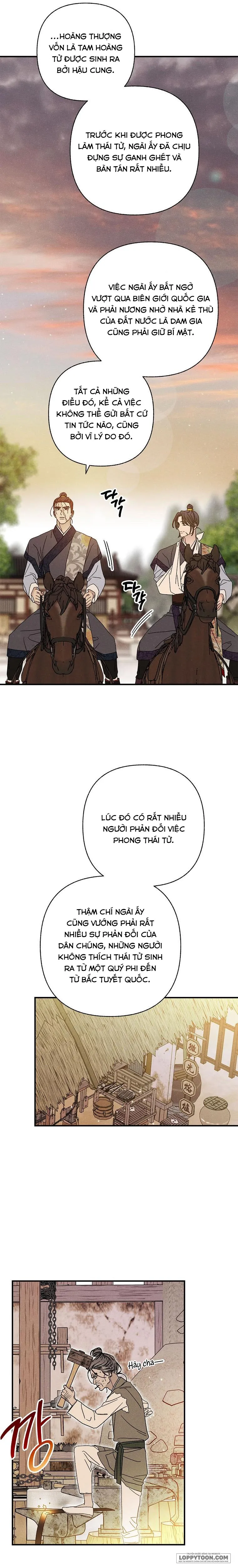 Quốc Hôn Chap 41 - trang 14
