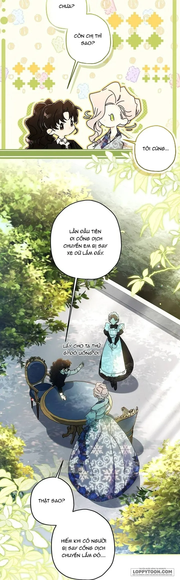 Tôi Đã Trở Thành Con Gái Nuôi Của Nam Chính Chap 173 - trang 7