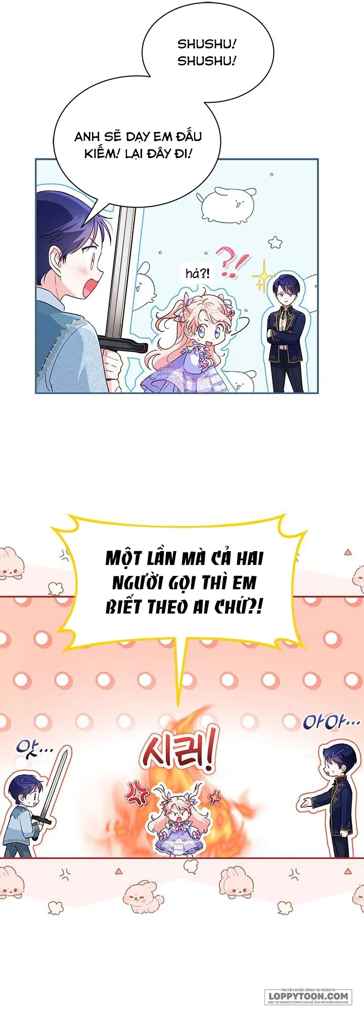Đã Từ Chối Sủng Ái Rồi Mà Sao Còn Ám Ảnh Thế? Chap 7 - trang 8
