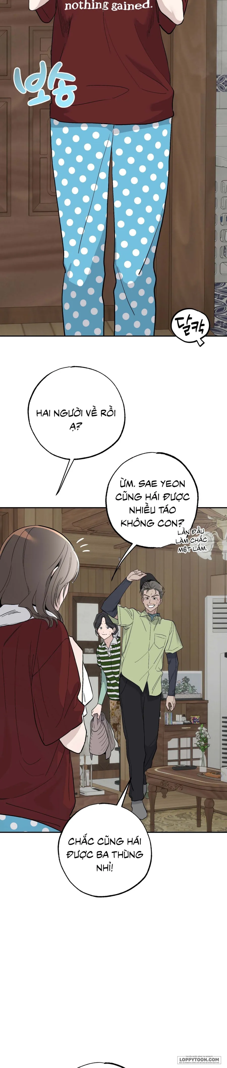 [KHÔNG CHE] Ẩn Tình Nơi Vườn Cây Ăn Quả Chap 12 - trang 7