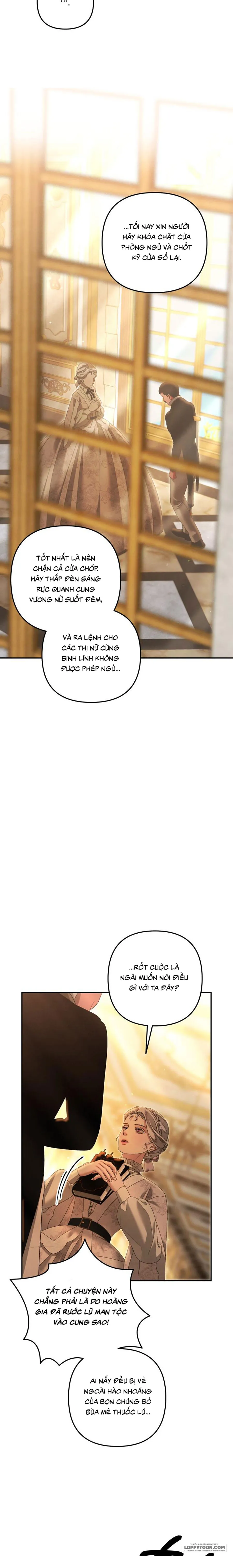 Cuộc Hôn Nhân Bị Cướp Đoạt Chap 31 - trang 8